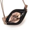 Berba Tas Crossover Taupe-Zwart  005-440-17
