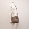 Berba Tas Crossover Taupe-Zwart  005-440-17