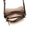 Berba Flap Bag Small Zwart-Taupe 005-517-14