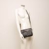 Berba Flap Bag Small Zwart-Taupe 005-517-14