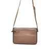 Berba Flap Bag Small Taupe-Zwart 005-517-17