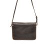 Berba Flap Bag Large Zwart-Taupe  005-576-14