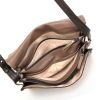 Berba Flap Bag Large Zwart-Taupe  005-576-14