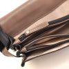 Berba Flap Bag Large Zwart-Taupe  005-576-14