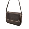 Berba Flap Bag Large Zwart-Taupe  005-576-14
