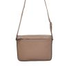 Berba Flap Bag Large Taupe-Zwart  005-576-17