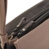 Berba Flap Bag Large Taupe-Zwart  005-576-17