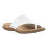 Gabor Teenslipper Wit 03.700.21