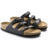 Birkenstock Slipper Florida Zwart 053011