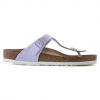 Birkenstock Slipper Gizeh Earthy Vegan Lavender 10