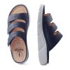 Ganter Slippers Blauw Halina H