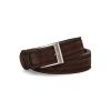 Berkelmans Belt D.Bruin Suede