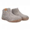 Tofvel Pantoffel Mula Marbled Light Grey