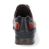 Gijs Sneaker Bruin Combi 2095 H