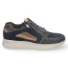 Gijs Sneakers Grijs/Blauw 2164 H