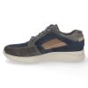 Gijs Sneakers Grijs/Blauw 2164 H