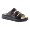 Ganter Slippers Donkerzilver Halina H