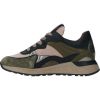 Piedi Nudi Sneaker Khaki Rosa 2507