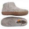 Tofvel Pantoffel Mula Marbled Light Grey