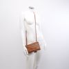 Berba Clutch Cognac 375-240-11