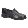 Waldlaufer Mocassin Zwart Aria H