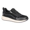 Waldlaufer Sneaker Zwart Macie H
