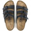 Birkenstock Slipper Florida Blauw 554713