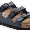 Birkenstock Slipper Florida Blauw 554713