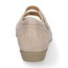 Durea Bandschoen Taupe 5737 H