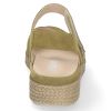 Durea Sandalen Groen 5923 H