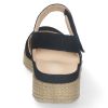 Durea Sandalen Zwart 5923 K