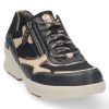 Durea Go Zwart Combi Sneaker 6265 K