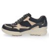 Durea Go Zwart Combi Sneaker 6265 K