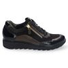 Durea Zwart/Brons Sneaker 6263 H