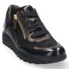 Durea Zwart/Brons Sneaker 6263 H
