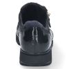 Durea Antraciet/Blauwe Sneaker 6263 K