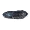Durea Antraciet/Blauwe Sneaker 6263 K