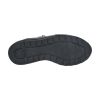 Durea Antraciet/Blauwe Sneaker 6263 K