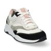 Durea Sneaker Zwart/Khaky/Wit 6267 H