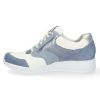 Durea Jeansblauwe Sneaker 6279 K