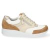 Durea Sneakers Cognac/Wit 6279 H