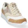Durea Sneakers Cognac/Wit 6279 H