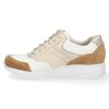 Durea Sneakers Cognac/Wit 6279 H