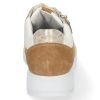 Durea Sneakers Cognac/Wit 6279 H