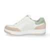 Durea Sneaker L.Taupe/Wit/L.Groen 6281 H