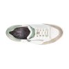 Durea Sneaker L.Taupe/Wit/L.Groen 6281 H