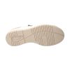 Durea Sneaker L.Taupe/Wit/L.Groen 6281 H