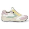 Durea Sneaker Lila Wit Combi 6292 H