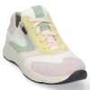 Durea Sneaker Lila Wit Combi 6292 H