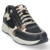 Durea Zwart Combi Sneaker 6295 K